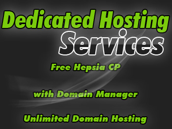 Modestly priced dedicated servers accounts
